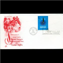 1968 UN First Day Postal Cover (STM-002721)