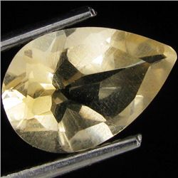 2+ct Lemon Citrine Pear (GMR-001098)