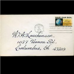1970 US First Day Postal Cover (STM-002828)