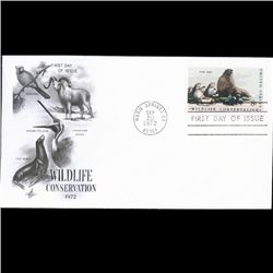 1972 US First Day Postal Cover (STM-002993)
