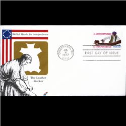 1977 US First Day Postal Cover (STM-003178)