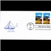 Image 1 : 1991 US First Day Postal Cover Pair (STM-003619)
