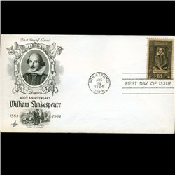 1964 US First Day Postal Cover (STM-002553)