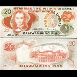 1978 Philippines 10P Note Better Grade (CUR-007296)