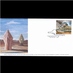 1993 UN First Day Postal Cover (STM-004040)