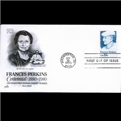 1980 US First Day Postal Cover (STM-003314)