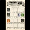 Image 1 : French Colonies Vintage Stamp Approval Card (STM-001731)