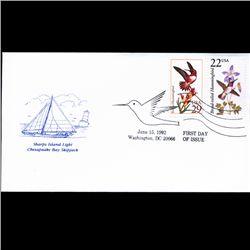 1992 US First Day Postal Cover Pair (STM-003625)