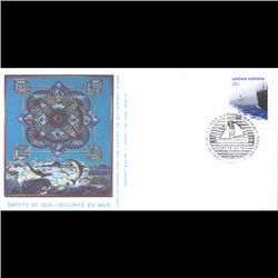 1983 UN First Day Postal Cover (STM-003865)
