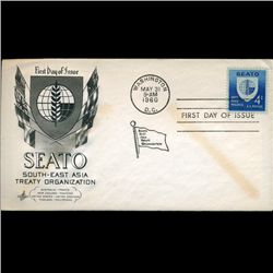 1960 US First Day Postal Cover (STM-002348)
