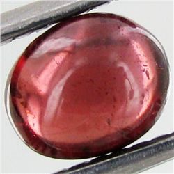 1.18ct Pink Tourmaline Cabochon Oval (GEM-039748)