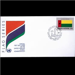 1989 UN First Day Postal Cover (STM-003597)