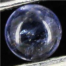 0.45ct Iolite Cabochon Round (GEM-042536)