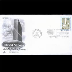 1965 UN First Day Postal Cover (STM-004154)