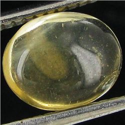 2.45ct Yellow Citrine Cabochon Oval (GEM-042555)