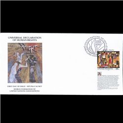 1993 UN First Day Postal Cover (STM-004034)