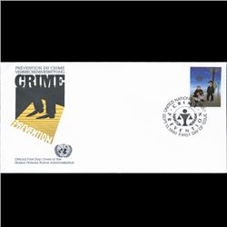 1990 UN First Day Postal Cover (STM-003999)