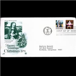 1979 US First Day Postal Cover Pair (STM-003285)