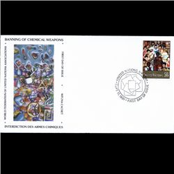 1991 UN First Day Postal Cover (STM-003623)