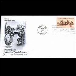 1977 US First Day Postal Cover (STM-003156)