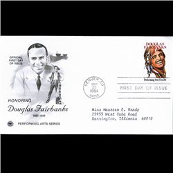 1984 US First Day Postal Cover (STM-003433)