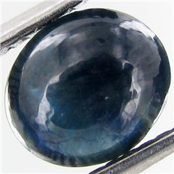 1.89ct Cabochon Bi-color Sapphire Oval (GEM-029835H)