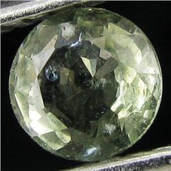 0.57ct Green Sapphire Round (GEM-041375)