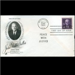 1960 US First Day Postal Cover (STM-002328)