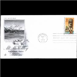 1972 US First Day Postal Cover (STM-002991)