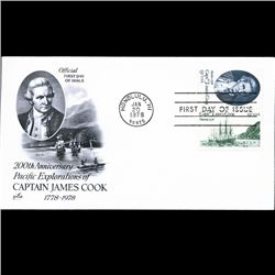 1978 US First Day Postal Cover Pair (STM-003218)