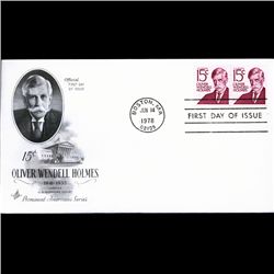 1978 US First Day Postal Cover Pair (STM-003241)