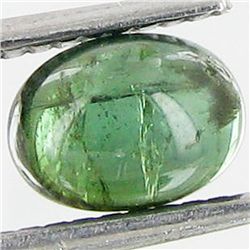 1.15ct Green Tourmaline Cabochon Oval (GEM-042700)