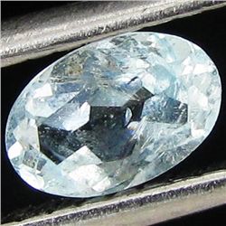 0.44ct Aquamarine Oval (GEM-041536)