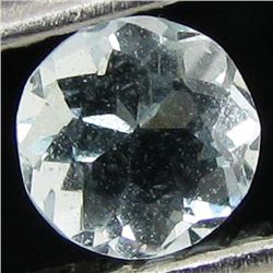 0.28ct Aquamarine Round (GEM-041552)