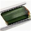 Image 1 : 1.25ct Facet Rough Deep Green Brazil Tourmaline (GEM-024461B)