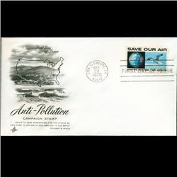 1970 US First Day Postal Cover (STM-002827)