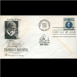 1960 US First Day Postal Cover (STM-002325)