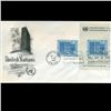 Image 1 : 1960 UN First Day Pair Postal Cover (STM-002301)