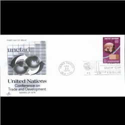 1965 UN First Day Postal Cover (STM-004226)