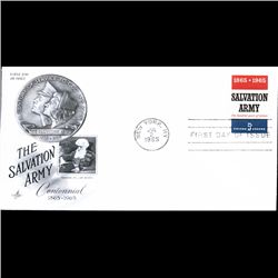 1965 US First Day Postal Cover (STM-003009)