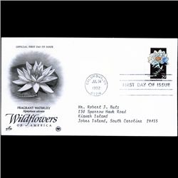 1992 US First Day Postal Cover (STM-003634)