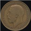 Image 1 : 1913 Britain 1p F/VF ERROR (COI-008892)