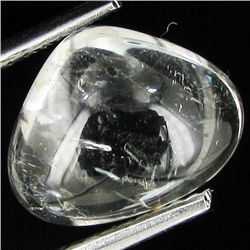 3.40ct Pear Cabochon White Tourmaline (GEM-029826)