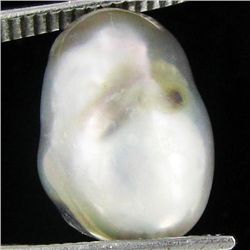 8.44ct Freeform Tahitian Black Pearl (GEM-045656)