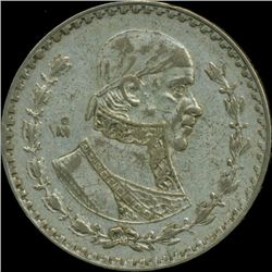 1961 Mexico Silver Peso XF (COI-013691)