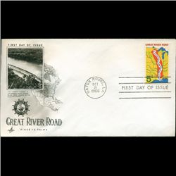1966 US First Day Postal Cover (STM-002588)