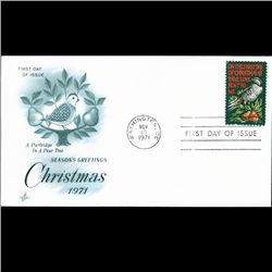 1971 US First Day Postal Cover (STM-002948)