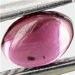 0.6ct Rubellite Tourmaline Cabochon Oval (GEM-042451)