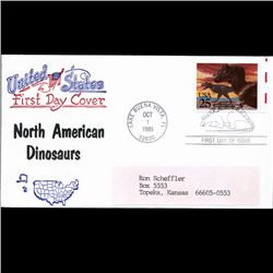 1989 US First Day Postal Cover (STM-003589)