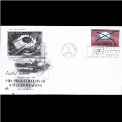 1965 UN First Day Postal Cover (STM-004083)